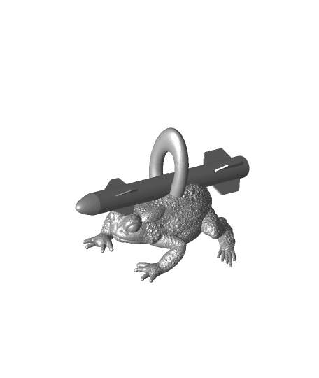 Another Missile Toad 3d model
