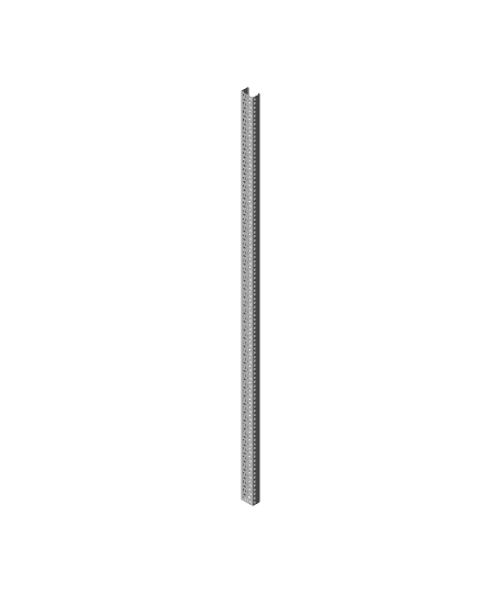 Cable Tray 100mm x 3000mm .stl by CristianL94 full viewable 3d model