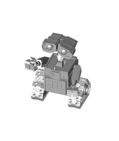 WALL-E 3d model
