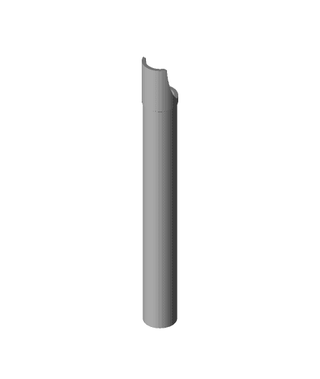 Nerf Retaliator Brass Barrel Short Dart Conversion by braytonmatheson full viewable 3d model