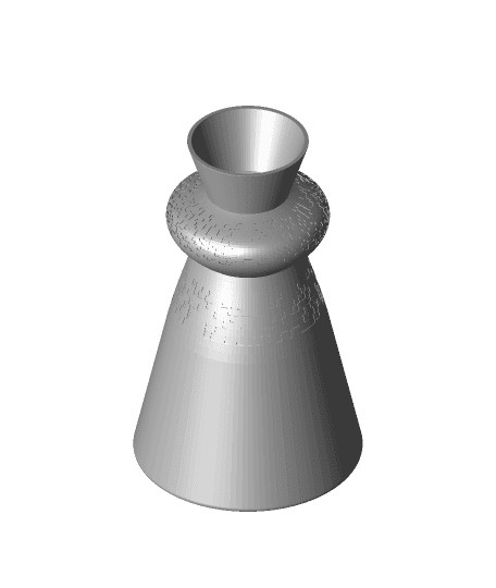 Vase by 3dnetic full viewable 3d model