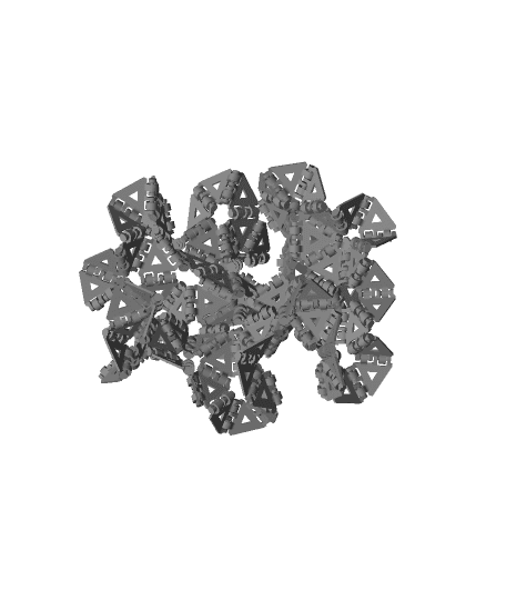 {3,7} tiling by henryseg full viewable 3d model
