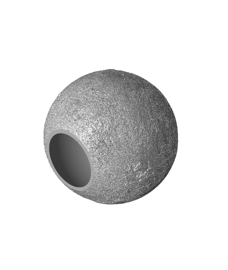 Luna con hueco.stl 3d model