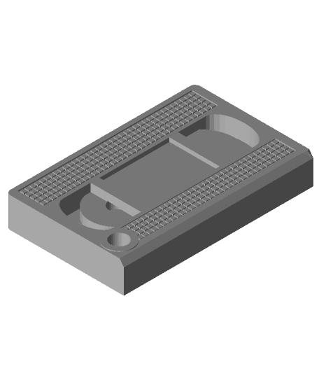 VHS Tape Keychain 3d model