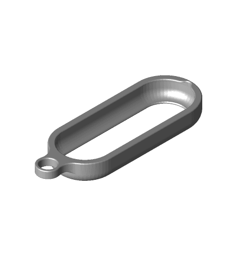 Pivo Keychain Bumper Gaurd.stl by Diffraction3DP full viewable 3d model