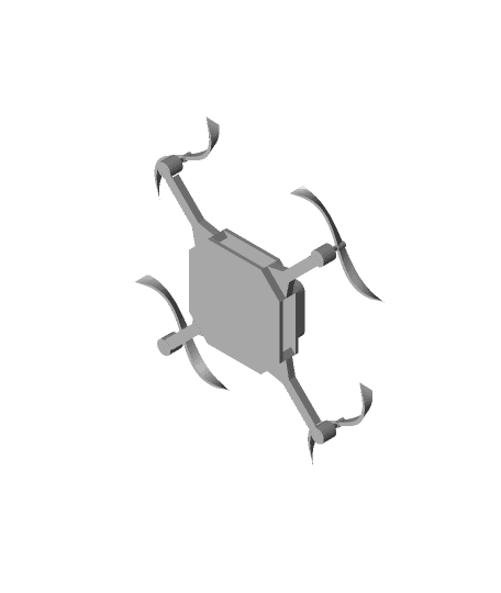 drone v3.stl 3d model