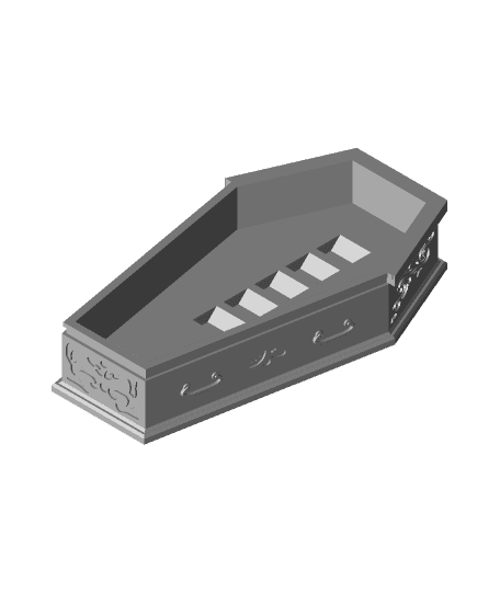Snag The Tag Bump in the Night Event Tag Container by olb1992 full viewable 3d model