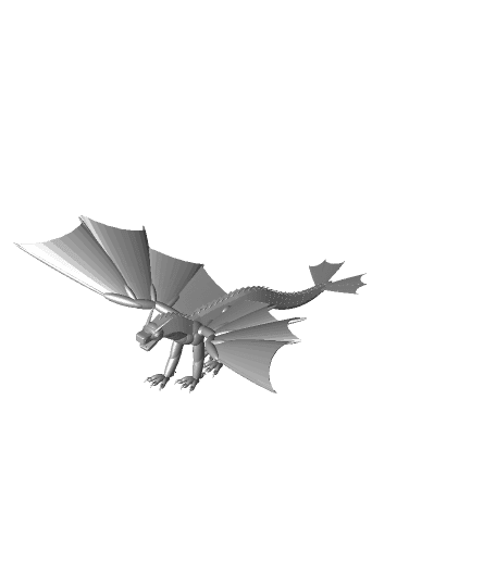 Sky Dragon.stl 3d model