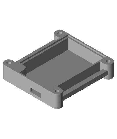 EDTracker DIY v3.1A Case by alokin full viewable 3d model