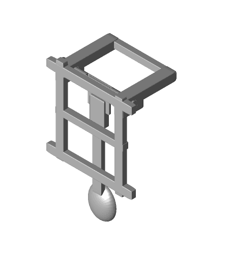 FHW: Tiny Catapult (Honor) by The Free Heathen Workshop full viewable 3d model