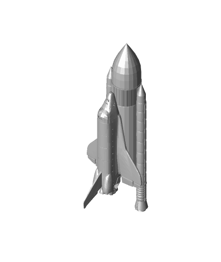 Space Shuttle Atlantis 3d model