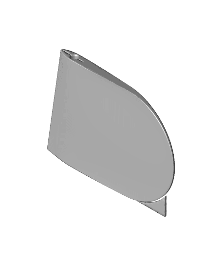 CUB tail rudder fin.3mf 3d model