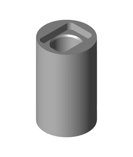 5 mL tube holder for QIAGEN24 tissue lyser 3d model