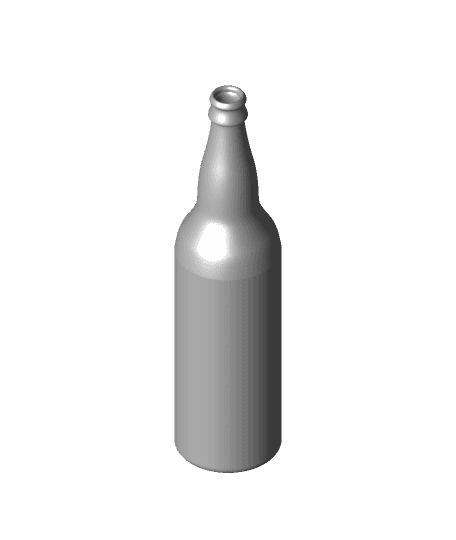 Beer Bottle 3d model