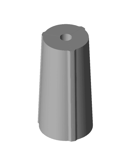 Serger Spool Adaptor for Home Sewing Machines 3d model