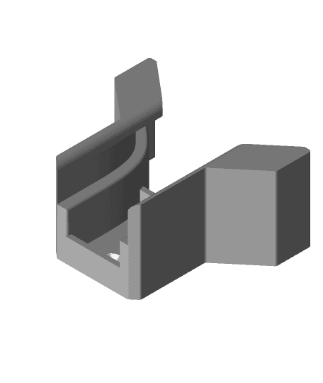 Collet wrenches holder 3d model