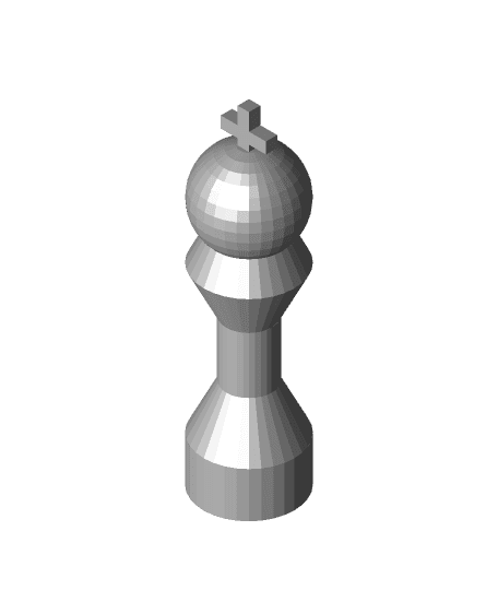  chess game 3d model