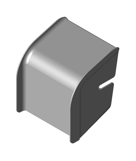 Honda ACTY Center Console-Cup Holder by cardaytoday full viewable 3d model