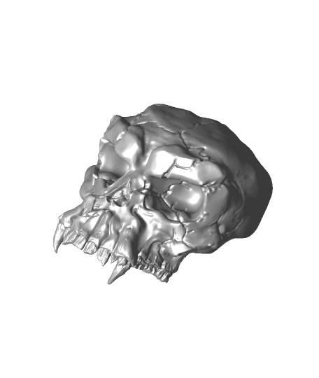Skull of Gul'dan 3d model