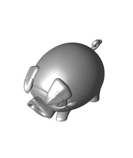 Lechonk - Pokemon - Fan Art 3d model