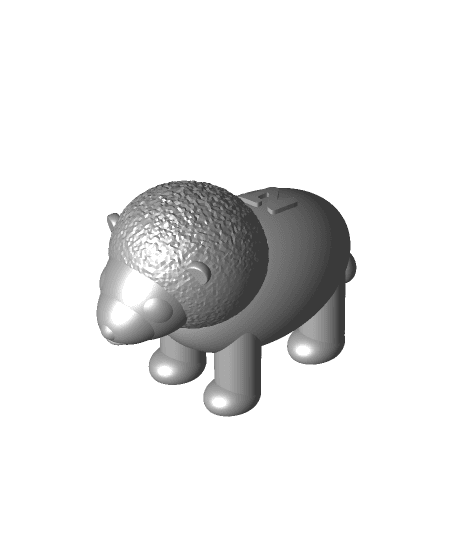 Lion (NT Animals) 3d model