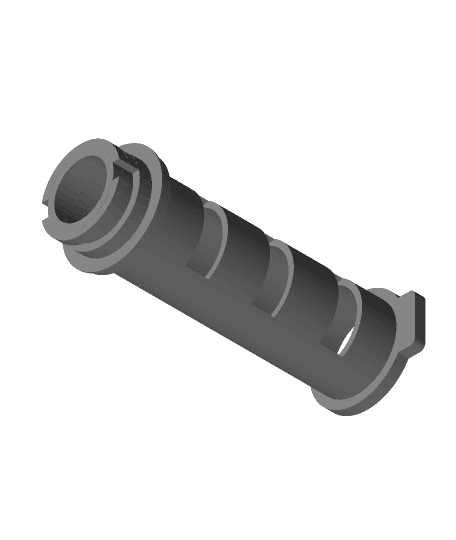 Compact spool holder with bearing for Ender3 V2 3d model