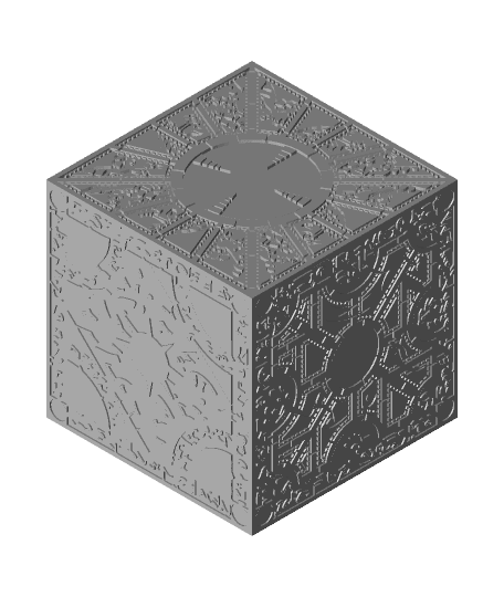 Lament Configuration Art Cube 3d model