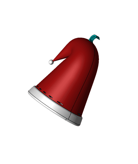 Santa Hat 3d model