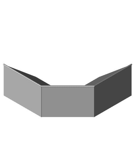 Curved Tech Deck Ramp.stl 3d model