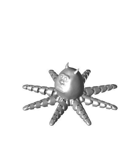 Miketopus.stl by teddy.peterson full viewable 3d model