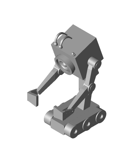 Butter robot 3d model