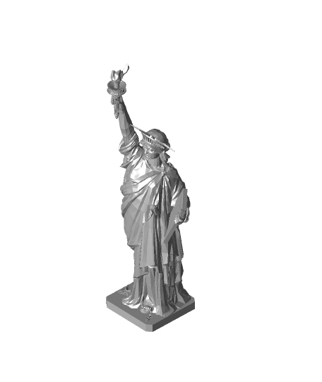 IndependenceDayJuly4thStatueOfLiberty.stl 3d model