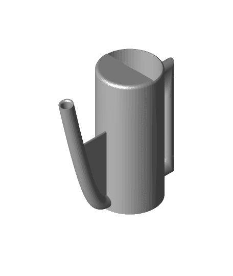 Watering Can by wagner.maik full viewable 3d model