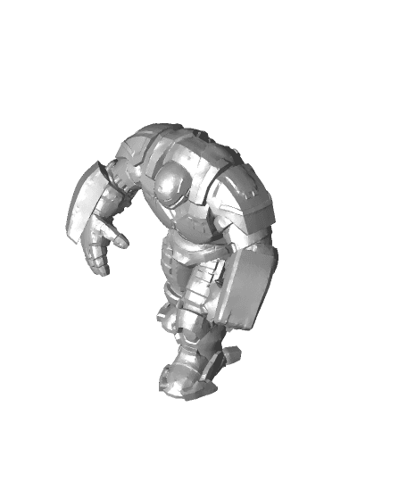 Armor Hulk.stl 3d model