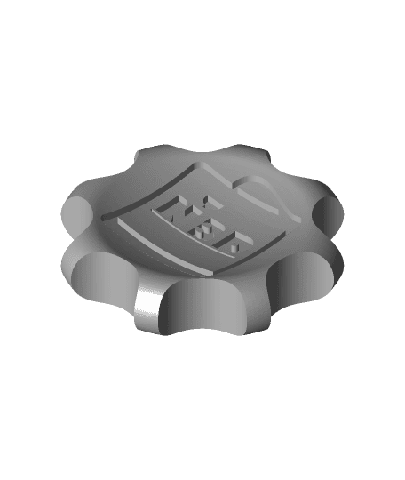 Nathan 3D Printing Maker Coin 3d model