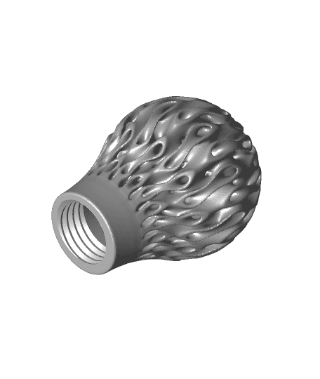 Spring Bulb 6 by DaveMakesStuff full viewable 3d model