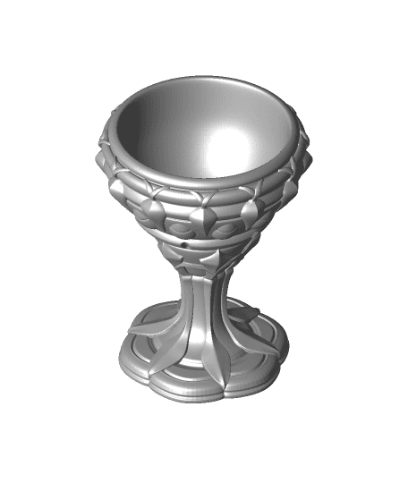 Royal Egg Cup 3d model