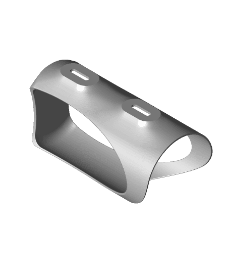 bicycle bottle cage (good in pet G) 3d model