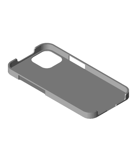 iphone 14 case 3d model