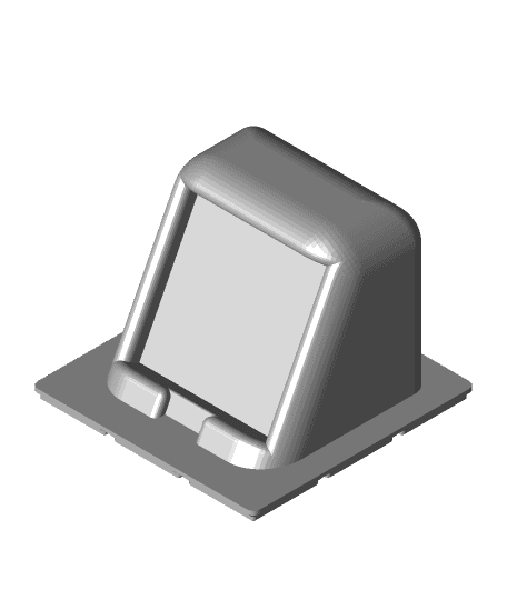 Gridfinity Sticky Note Holder 3d model