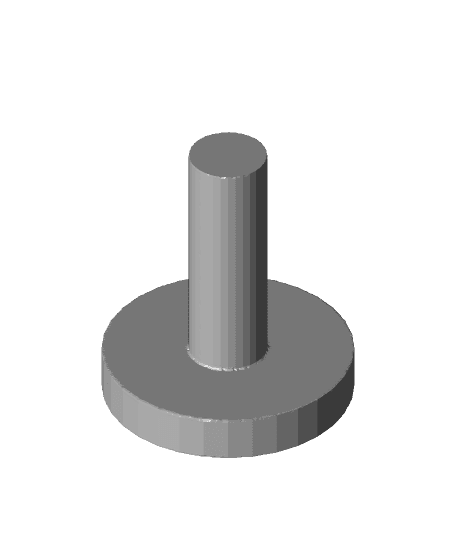 pedestal 2 For 3D Models 3d model