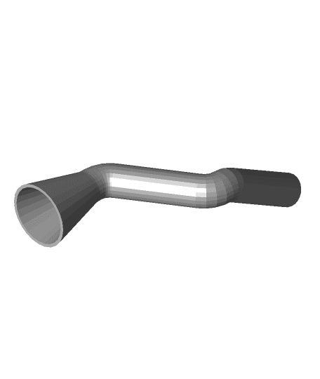 Funnel for motorcycles 3d model