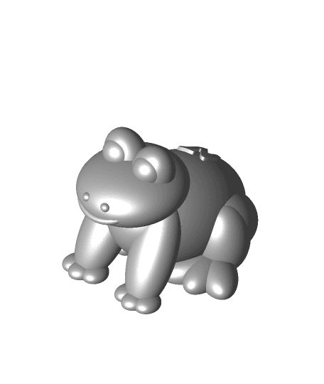 Frog (NT Animals) 3d model