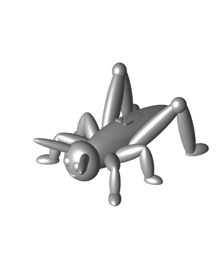 Grasshopper (NT Animals) 3d model