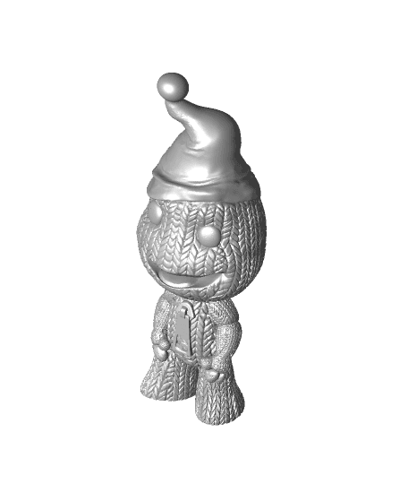 Sackboy: A Big Adventure Gets Christmas 3d model