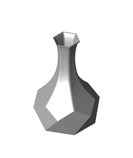 Table Top Vase by B3_3DTech full viewable 3d model