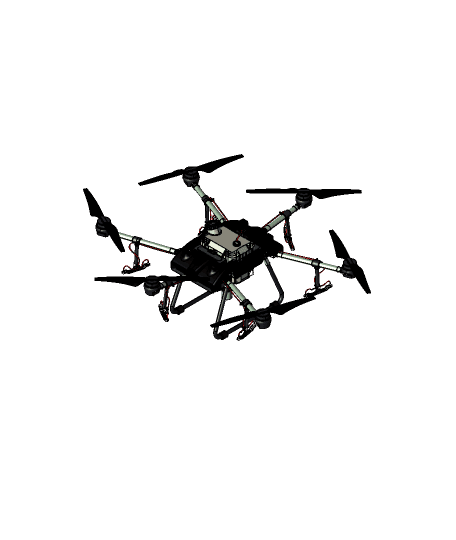 Military Drone 3d model