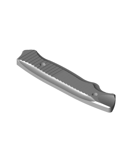 knife-left 3d model