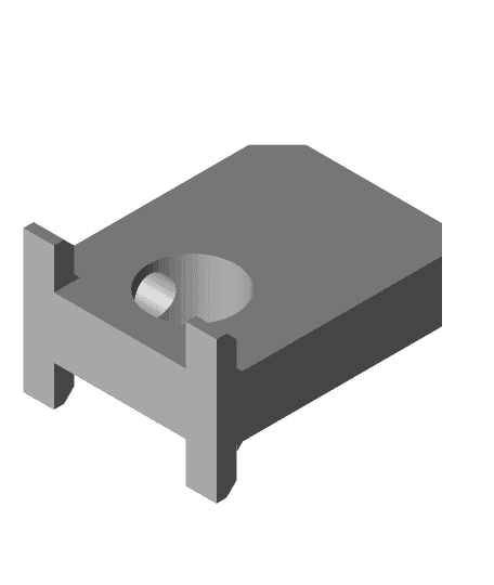 Smart Lock Stand.stl by stevenmichaelclark full viewable 3d model