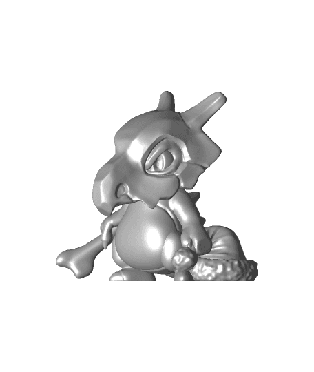 Cubone xmas - Pokemon - Fan Art 3d model